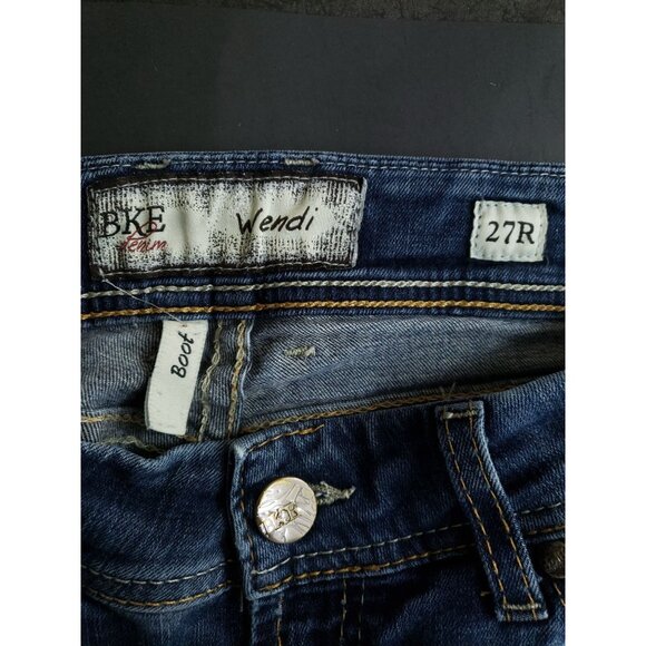 BKE Wendi Bootcut Jeans Women's Size 27R Stretch - Picture 5 of 7